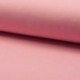 Tissu Jogging Uni Rose