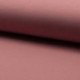 Tissu Jogging Uni Vieux Rose