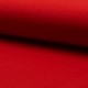 Tissu Jogging Uni Rouge