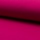Tissu Jogging Uni Fuchsia