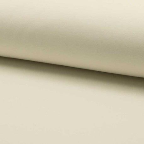 Tissu Jogging Uni Coloris Naturel
