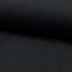 Tissu Lin Lavé Navy