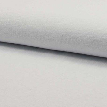 Tissu Lin Lavé Blanc Optique