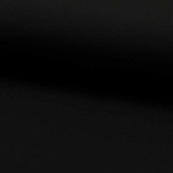 Tissu Milano Luxe Noir