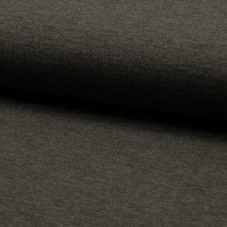 Tissu Milano Luxe Noir Chiné