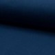 Tissu Bord Cote Uni Indigo 
