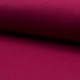 Tissu Bord Cote Uni Bordeaux 