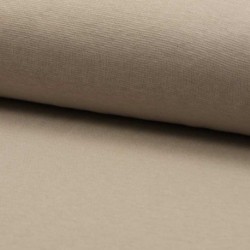 Tissu Bord Cote Uni Sand