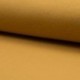 Tissu Bord Cote Uni Ocre 