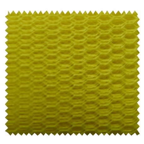 Tissu Tulle Citron