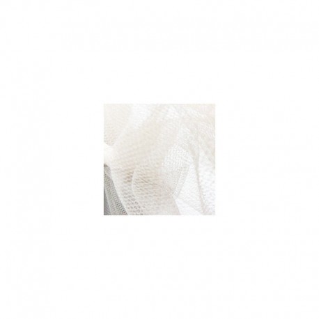 Tulle Uni Blanc Grande Largeur