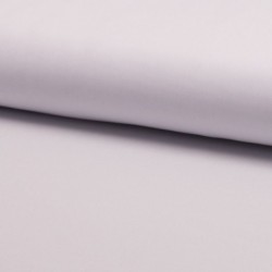 Tissu Mousseline Unie Blanc