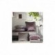 Tissu Velours Lisse Alessia Ecru