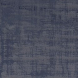 Tissu Velours Lisse Alessia Navy