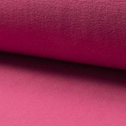 Tissu Polaire Uni Rose Indien