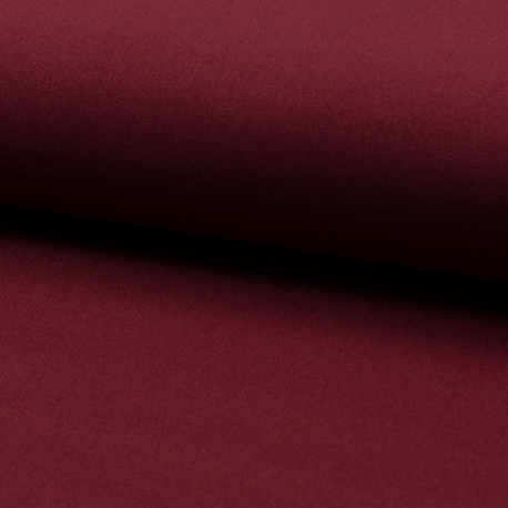 Tissu Burlington Uni Beaujolais