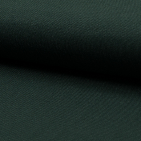 Tissu Burlington Uni Vert Foncé