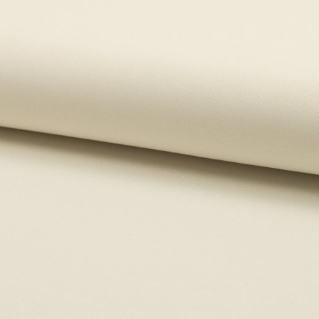 Tissu Burlington Uni Coloris Naturel