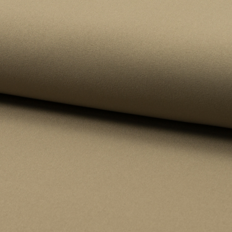Tissu Burlington Uni Taupe