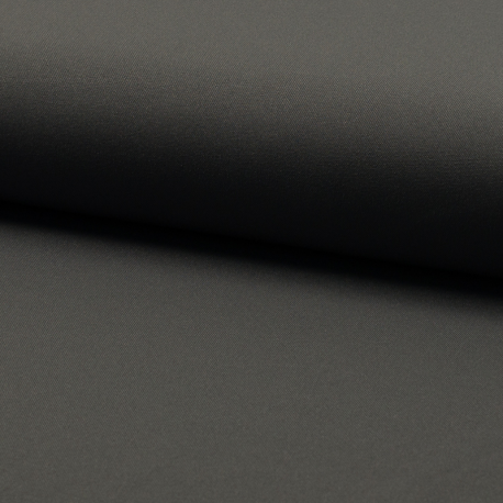 Tissu Burlington Uni Anthracite