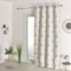 Tissu Jacquard Ever Motif Ginkgo