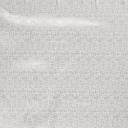 Tissu Satiné Blanc 