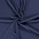 Tissu Sweat Bulles Indigo 