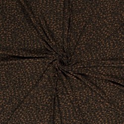 Tissu Jersey Imprimé Olive 