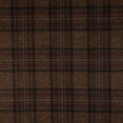 Tissu Ecossais Tabac