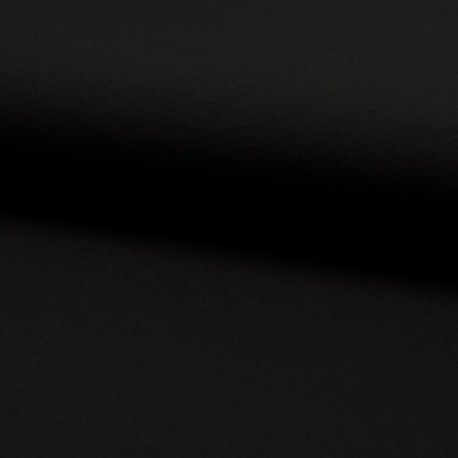 Tissu Bengaline Stretch Noir