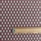 Tissu Popeline Digitale La Casa De Papel Noir