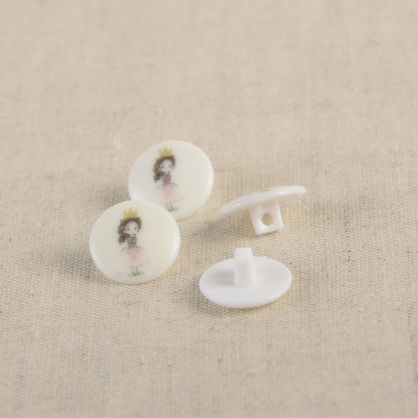 Bouton enfants queue