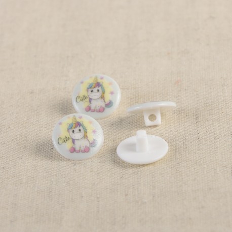 Bouton enfants queue