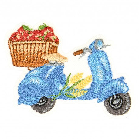 Ecusson d'automne - Vespa fruits