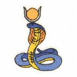 Ecusson animaux égypte - Serpent