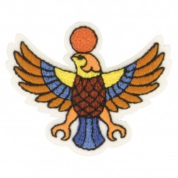 Ecusson theme égypte - Aigle