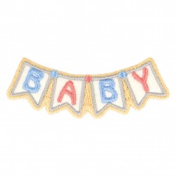 Ecusson pour bébés - Guirlande baby