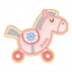 Ecusson pour bébés - Poney