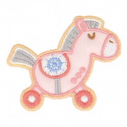 Ecusson pour bébés - Poney