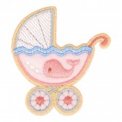 Ecusson pour bébés - Landeau