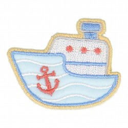 Ecusson pour bébés - Navire
