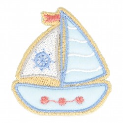 Ecusson pour bébés - Petit bateau