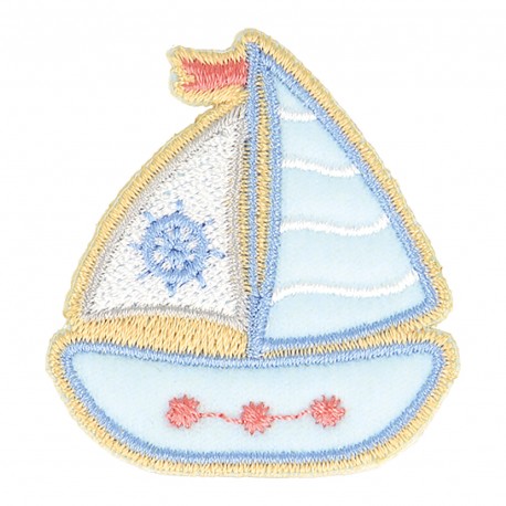 Ecusson pour bébés - Petit bateau