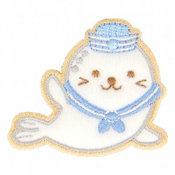 Ecusson pour bébés - Phoque