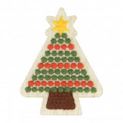 Ecusson noël- Sapin noël