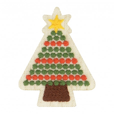 Ecusson noël- Sapin noël