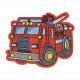 Ecusson véhicule - Pompiers