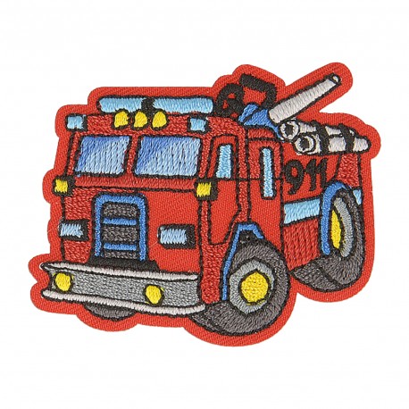 Ecusson véhicule - Pompiers