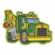 Ecusson véhicule - Camion vert