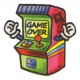 Ecusson thème fun - Arcade